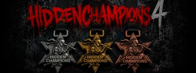 HIDDEN CHAMPIONS 4 OPEN