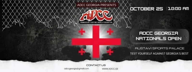 ADCC GEORGIA NATIONALS OPEN 2026