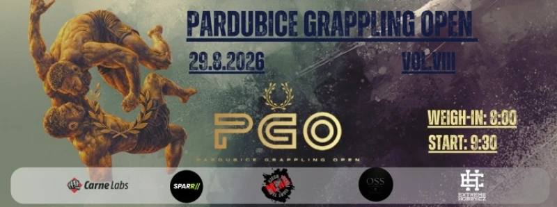 PARDUBICE GRAPPLING OPEN VOL.8