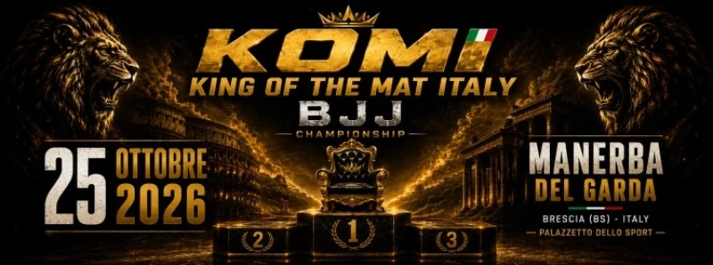 KING OF THE MAT ITALY