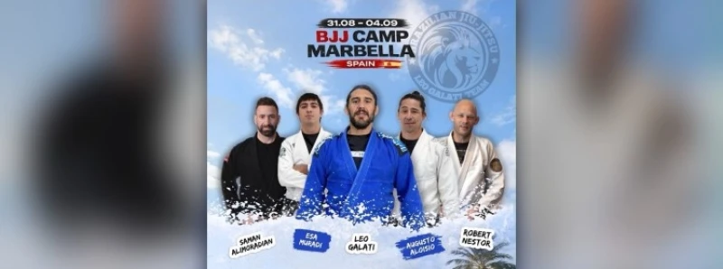 BJJ CAMP MARBELLA SUMMER 2026
