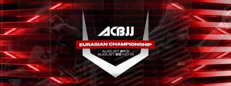 ACBJJ EURASIAN OPEN CHAMPIONSHIP GI & NO - GI 2026