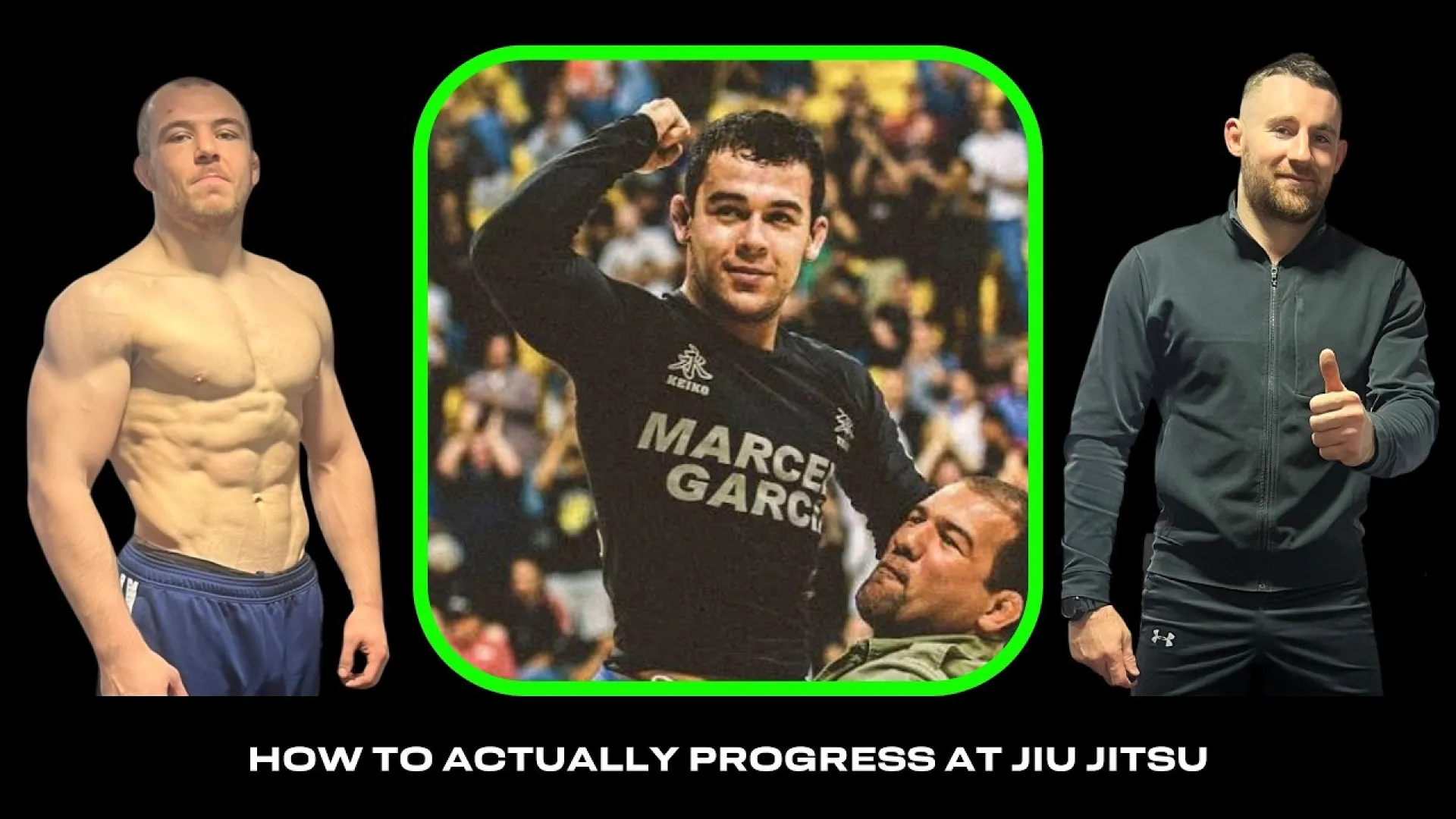 Charles Eoghan Experience returns with an episode on making real progress in jiu jitsu
