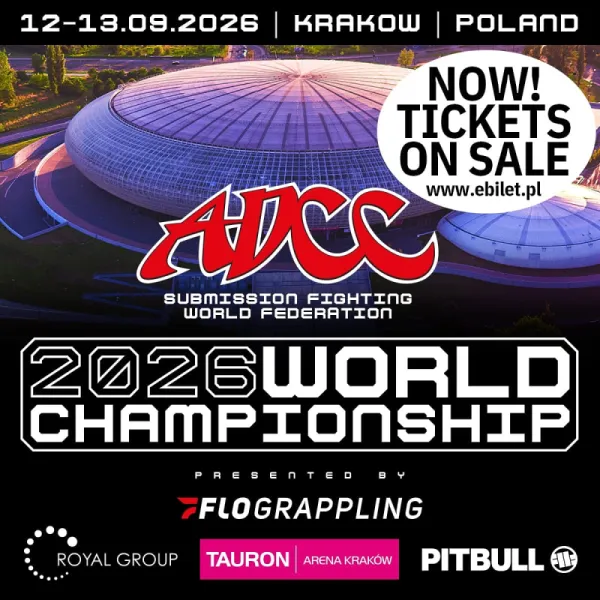Britain's Taylor Pearman steps into the ADCC 2026 World Championship at 77kg