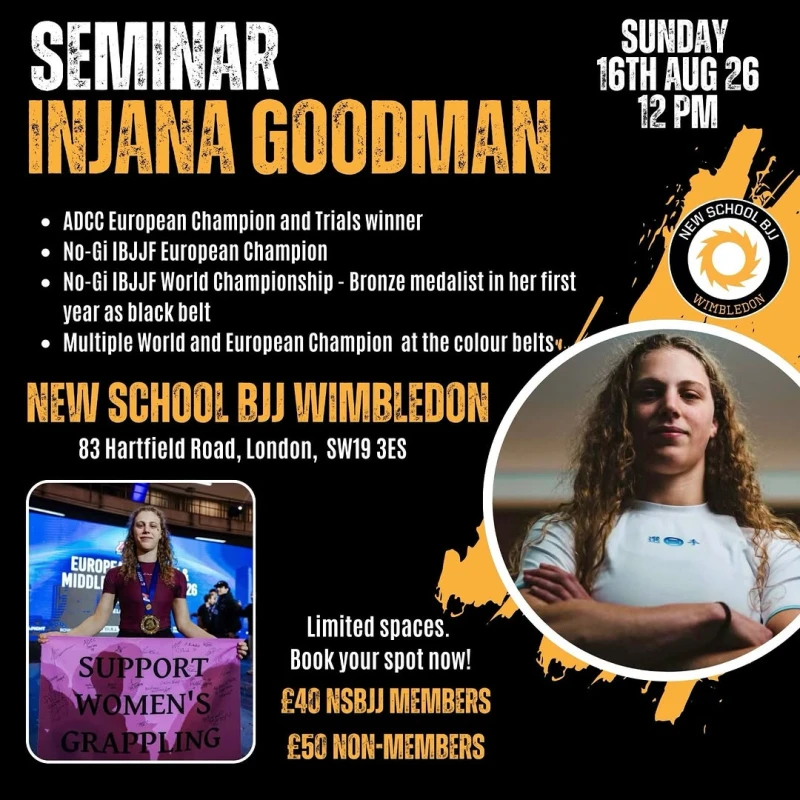 Injana Goodman Seminar