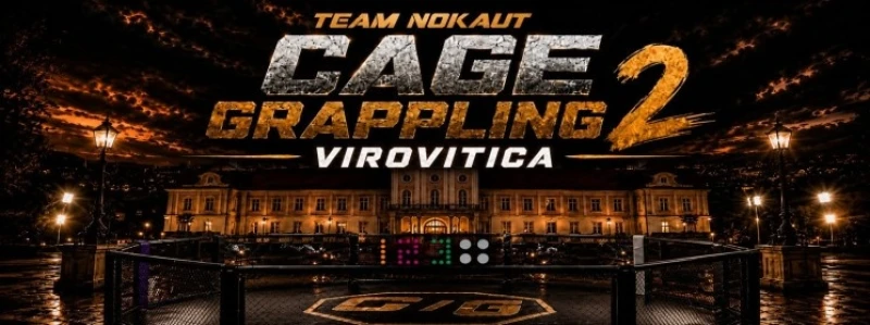 CAGE GRAPPLING VIROVITICA 2 - INTERNATIONAL OPEN
