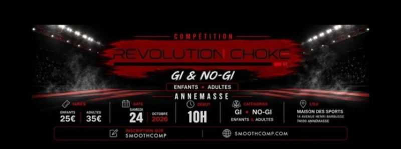 REVOLUTION CHOKE 2K26