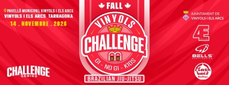 VINYOLS CHALLENGE FALL 2026