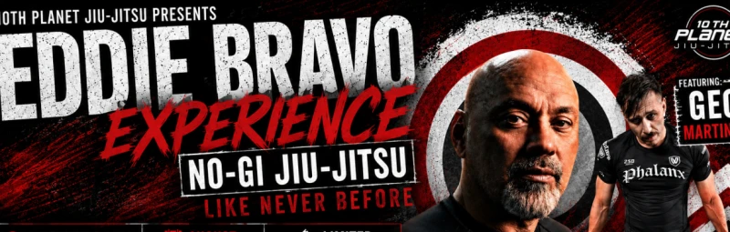 Eddie Bravo & Geo Martinez Experience 2026