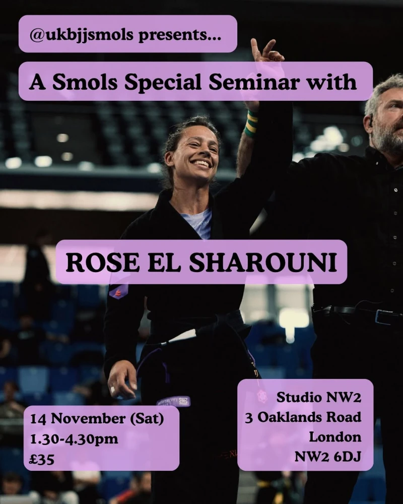 Rose El Sharouni Seminar