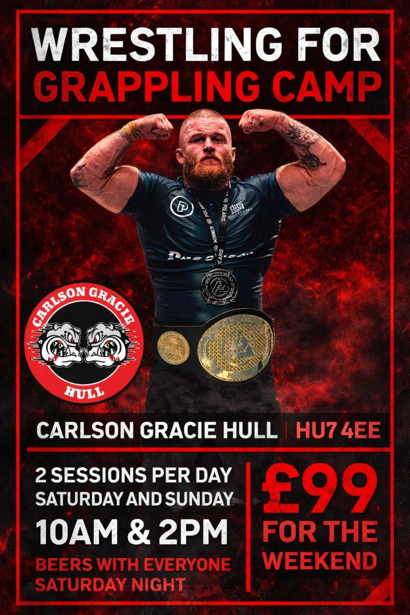 Owen Livesey - Wrestling for BJJ 2026