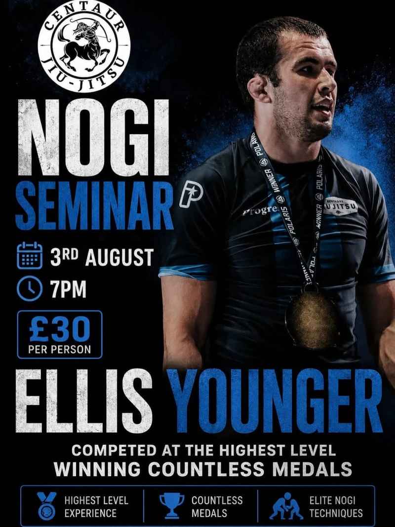 Ellis Younger NoGi Seminar