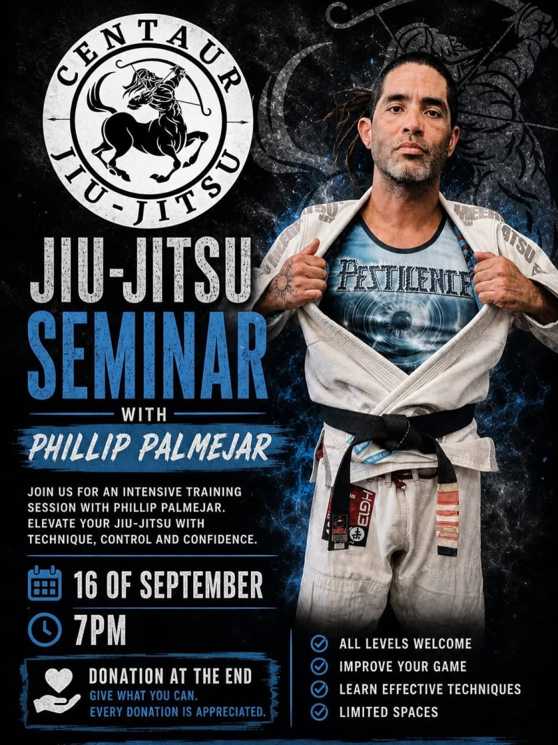 Phillip Palmejar Seminar