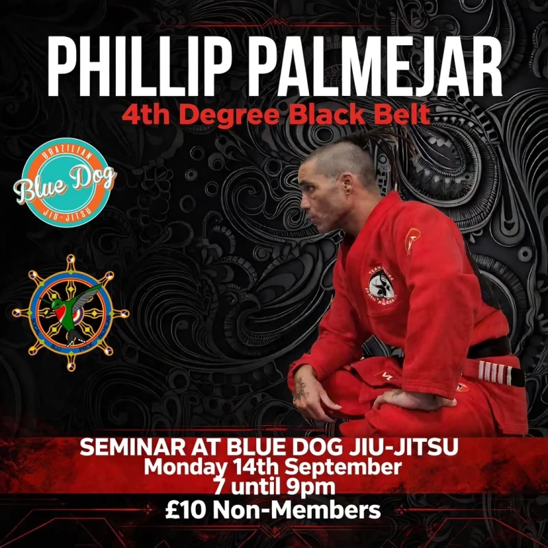 Phillip Palmejar Seminar
