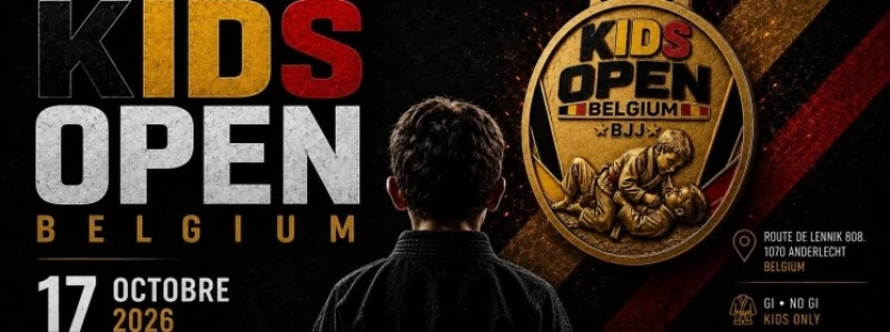 KIDS OPEN BELGIUM