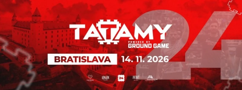 TATAMY 24: BRATISLAVA - ADULTS (ROUND ROBIN)