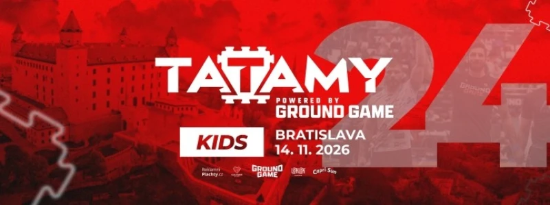 TATAMY 24: BRATISLAVA - KIDS (ROUND ROBIN)