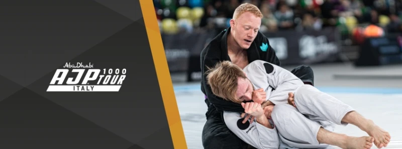 AJP TOUR ITALY NATIONAL JIU-JITSU CHAMPIONSHIP 2026 - GI & NO-GI