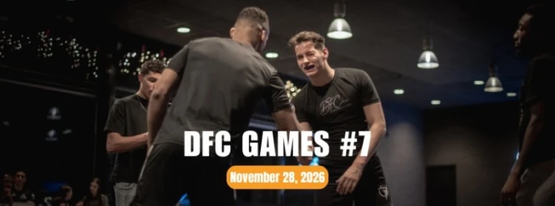 DFC GAMES #7 (NO-GI WHITE & BLUE BELTS )