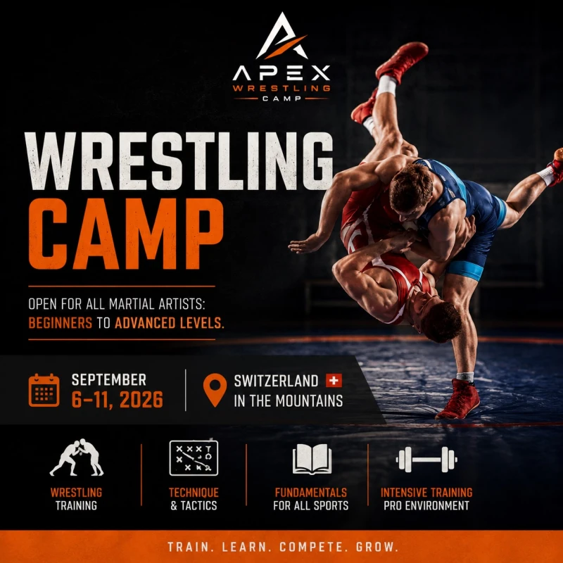 Train With World-Class Champions In Switzerland