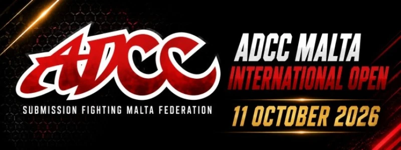 ADCC MALTA INTERNATIONAL OPEN – OCTOBER 2026