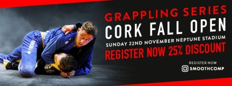 GRAPPLING SERIES - CORK OPEN FALL 2026