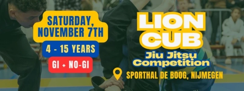LION CUB JIU JITSU COMPETITION 7