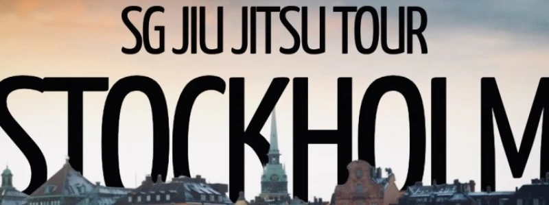 SG JIU JITSU TOUR: STOCKHOLM NO-GI OPEN