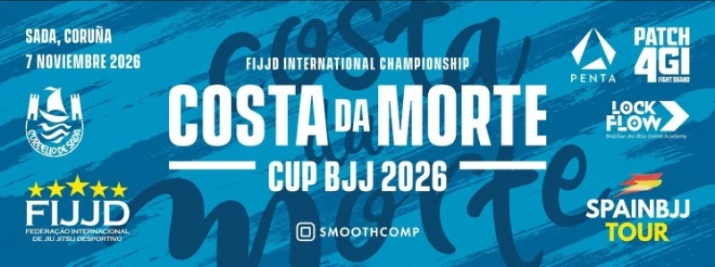 COSTA DA MORTE CUP BJJ GI & NO-GI 2026