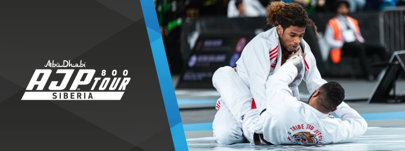 AJP TOUR SIBERIA REGIONAL JIU-JITSU CHAMPIONSHIP 2026 - GI & NO-GI