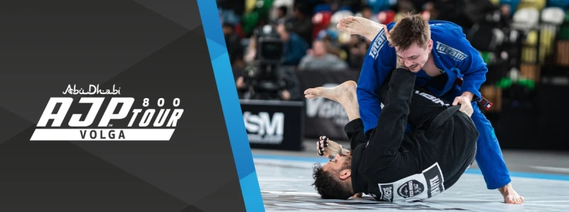 AJP TOUR VOLGA REGIONAL JIU-JITSU CHAMPIONSHIP 2026 - GI & NO-GI