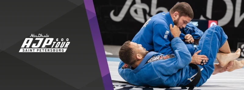 AJP TOUR SAINT PETERSBURG INTERNATIONAL JIU-JITSU CHAMPIONSHIP 2026 - GI & NO-GI