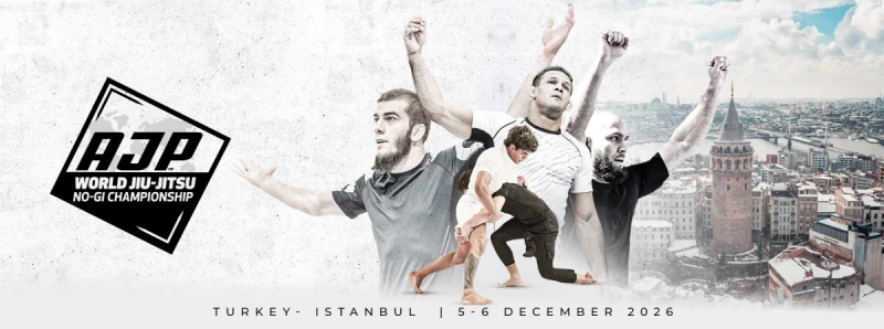 AJP WORLD JIU-JITSU NO-GI CHAMPIONSHIP 2026