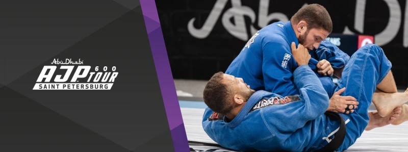 AJP TOUR SAINT PETERSBURG INTERNATIONAL JIU-JITSU CHAMPIONSHIP 2026 - GI & NO-GI