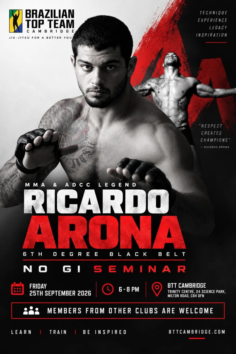 Ricardo Arona's No-gi seminar