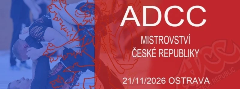 MISTROVSTVÍ ČESKÉ REPUBLIKY ADCC 2026