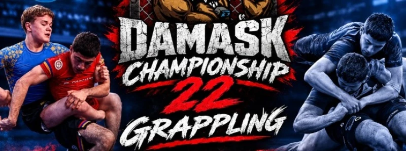 ВІДКРИТИЙ ЧЕМПІОНАТ DAMASK CHAMPIONSHIP 22 З ГРЕППЛІНГУ