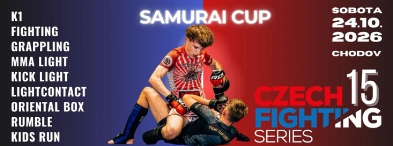CZECH FIGHTING SERIES 15, SAMURAI CUP 2026
