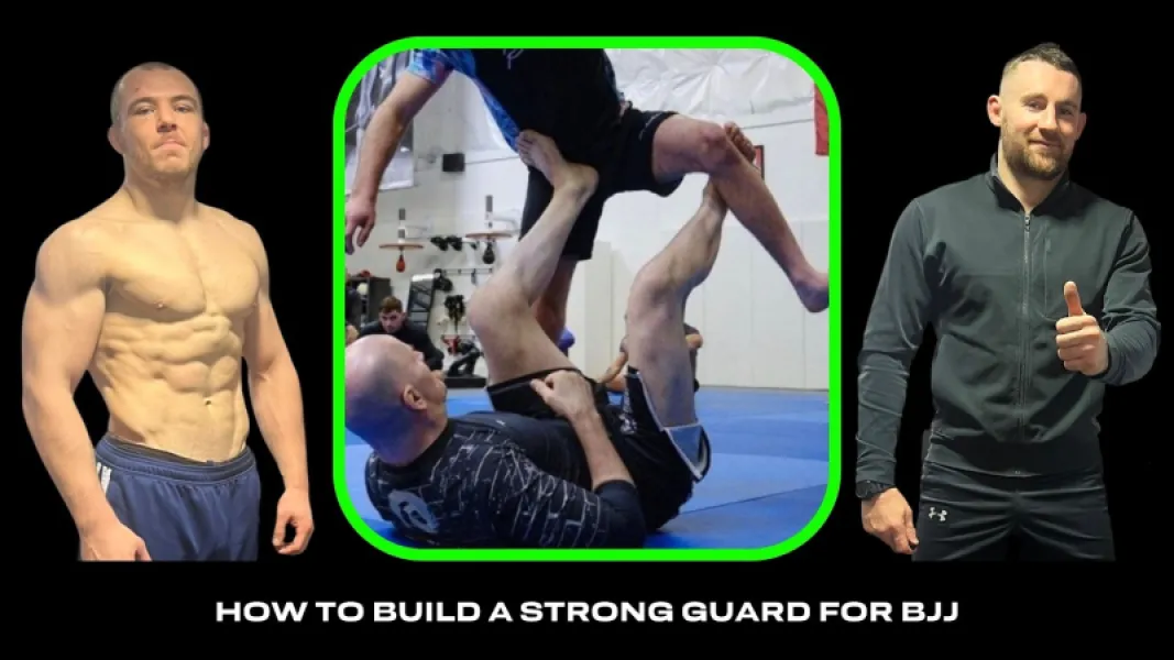 Charles and Eoghan on building a guard, wrestling entries and heel hook details
