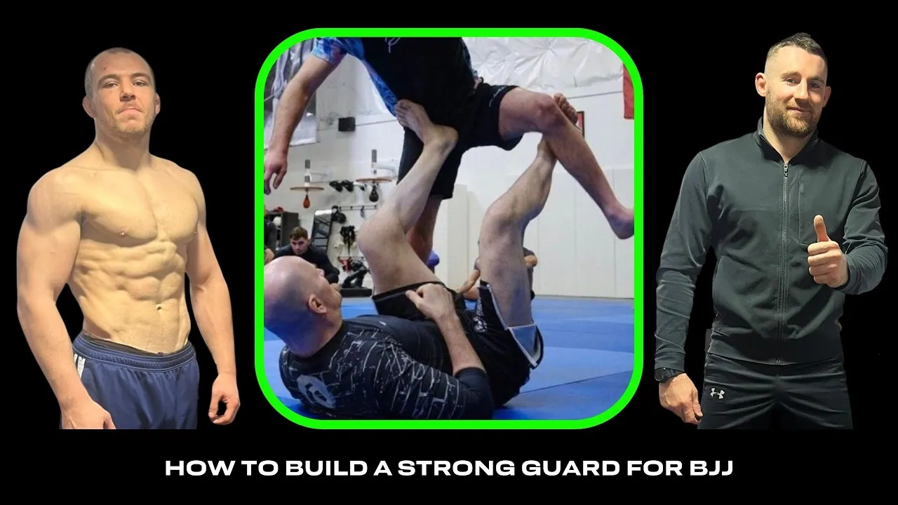 Charles and Eoghan on building a guard, wrestling entries and heel hook details