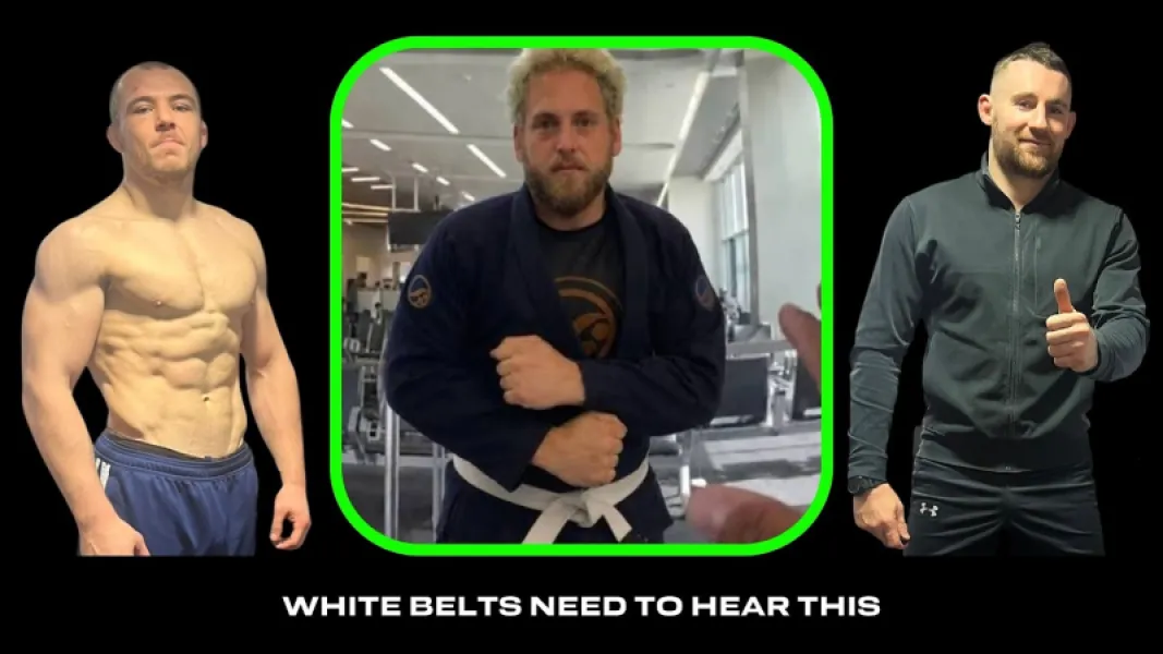 Charles and Eoghan on what white belts should actually prioritise