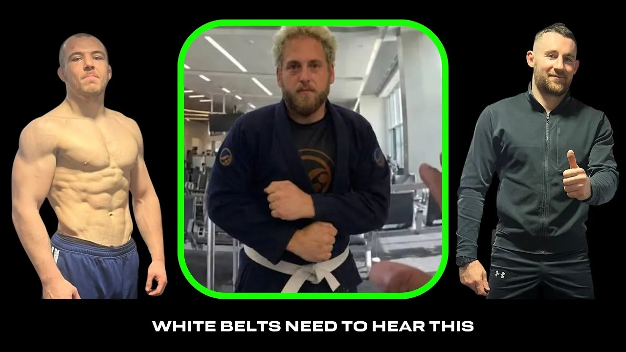 Charles and Eoghan on what white belts should actually prioritise