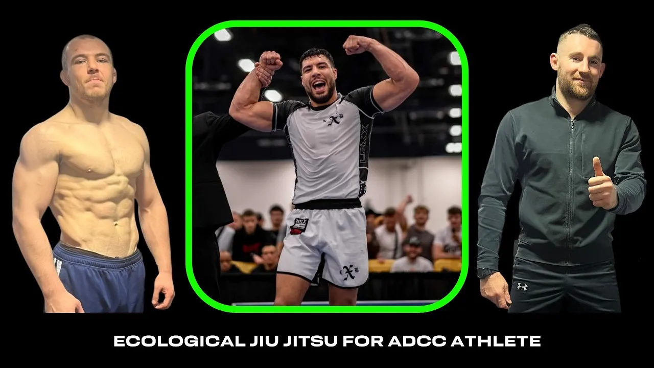 Faris Benlamkadem on ecological training and his ADCC preparation