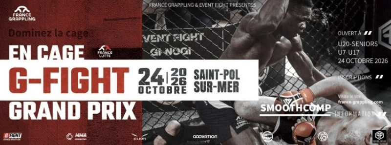 G FIGHT GP KIDS & SENIOR À SAINT POL SUR MER