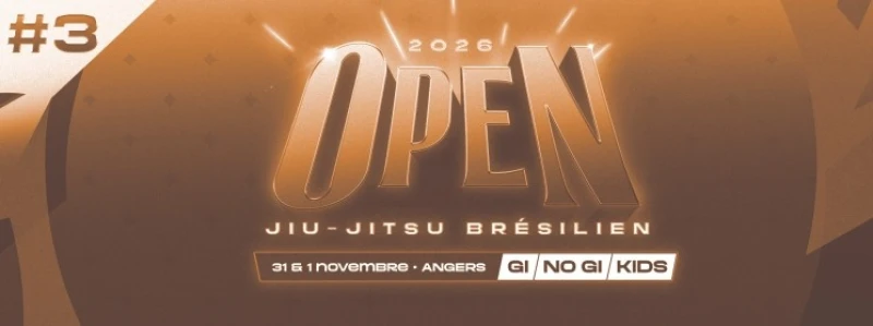 OPEN D'ANGERS GI DE JIU-JITSU BRÉSILIEN