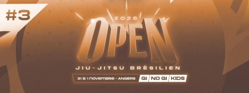OPEN D'ANGERS NO-GI /KIDS DE JIU-JITSU BRÉSILIEN