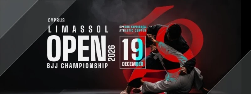 LIMASSOL OPEN JIU-JITSU CHAMPIONSHIP 2026 – GI & NO-GI
