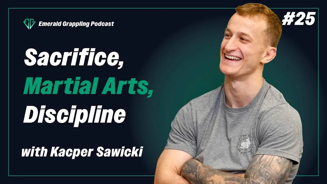 Kacper Sawicki on sacrifice, injury and coaching in Irish BJJ