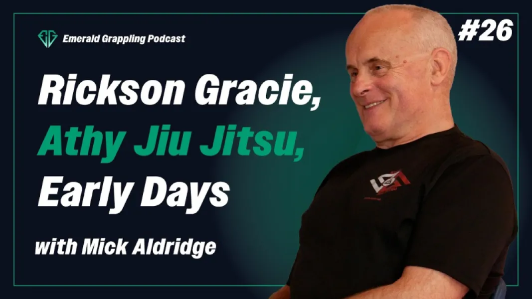 Mick Aldridge on Bringing Brazilian Jiu-Jitsu to Ireland