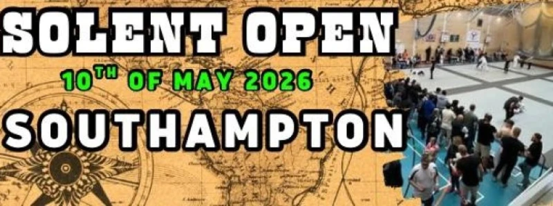 THE SOLENT BJJ OPEN 2026 (GI & NOGI)